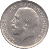 1918 HALFCROWN ( GVF ) REF 2 - Halfcrown - Cambridgeshire Coins