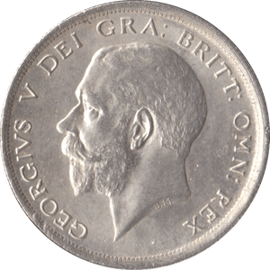 1918 HALFCROWN ( UNC ) - HALFCROWN - Cambridgeshire Coins