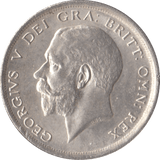 1918 HALFCROWN ( UNC ) - HALFCROWN - Cambridgeshire Coins
