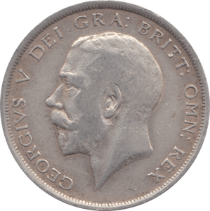 1918 HALFCROWN ( VF ) 3 - Halfcrown - Cambridgeshire Coins