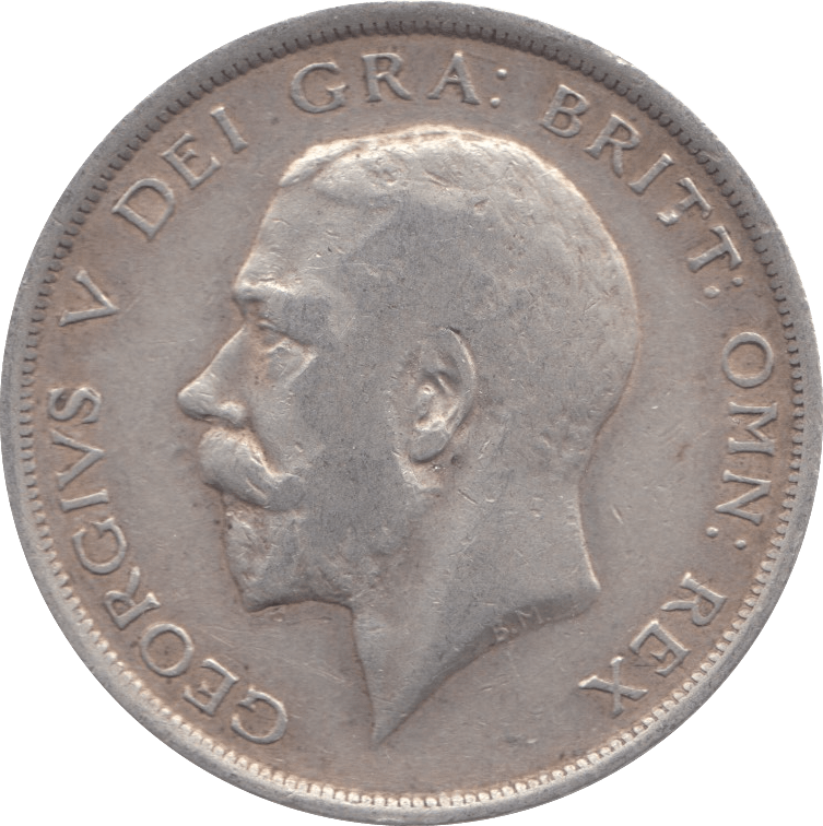 1918 HALFCROWN ( VF ) 3 - Halfcrown - Cambridgeshire Coins