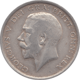 1918 HALFCROWN ( VF ) 3 - Halfcrown - Cambridgeshire Coins
