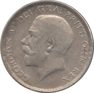 1918 HALFCROWN ( VF ) 3 - Halfcrown - Cambridgeshire Coins