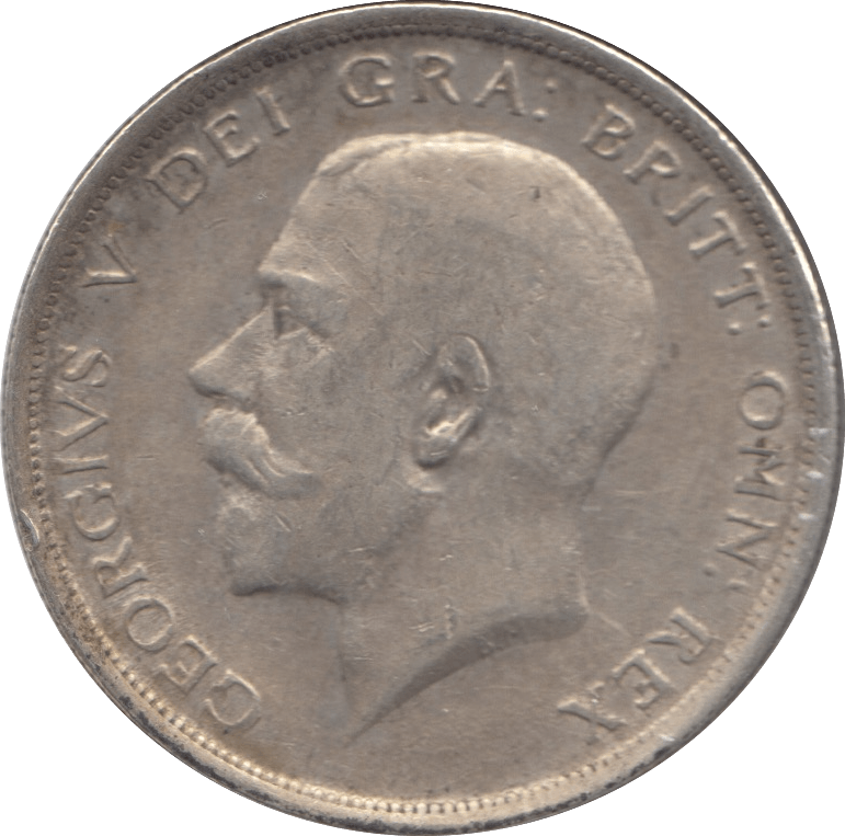 1918 HALFCROWN ( VF ) 3 - Halfcrown - Cambridgeshire Coins
