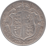 1918 HALFCROWN ( VF ) 3 - Halfcrown - Cambridgeshire Coins