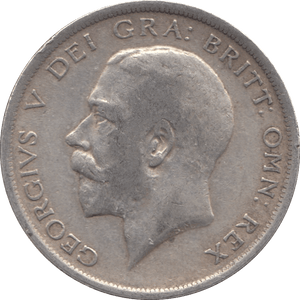 1918 HALFCROWN ( VF ) 3 - HALFCROWN - Cambridgeshire Coins