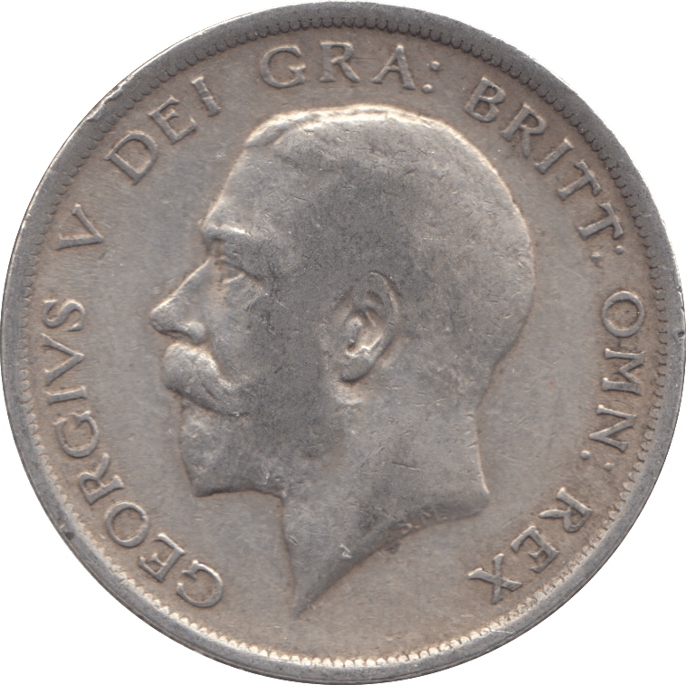 1918 HALFCROWN ( VF ) 3 - HALFCROWN - Cambridgeshire Coins