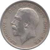 1918 HALFCROWN ( VF ) 3 - HALFCROWN - Cambridgeshire Coins