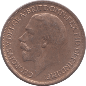 1918 HALFPENNY ( BU ) - Halfpenny - Cambridgeshire Coins