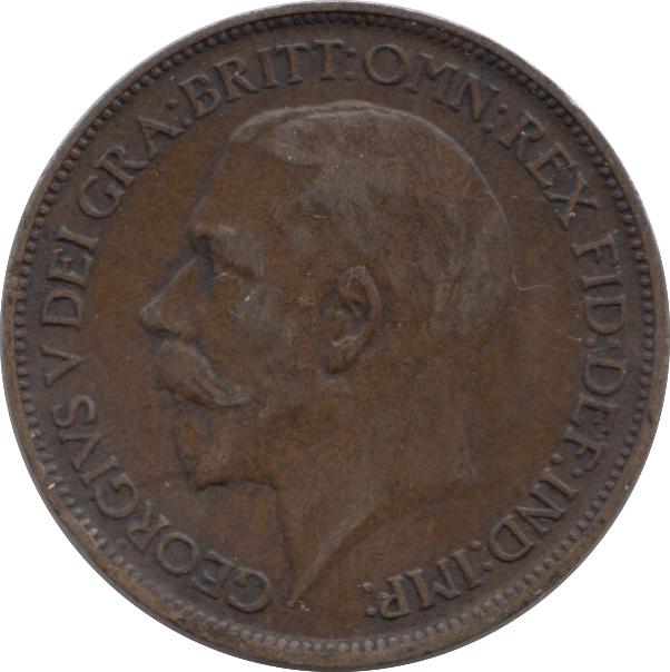 1918 HALFPENNY ( GF ) - Halfpenny - Cambridgeshire Coins