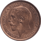 1918 HALFPENNY ( UNC ) - Halfpenny - Cambridgeshire Coins