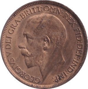 1918 HALFPENNY ( UNC ) - Halfpenny - Cambridgeshire Coins
