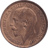 1918 HALFPENNY ( UNC ) - Halfpenny - Cambridgeshire Coins