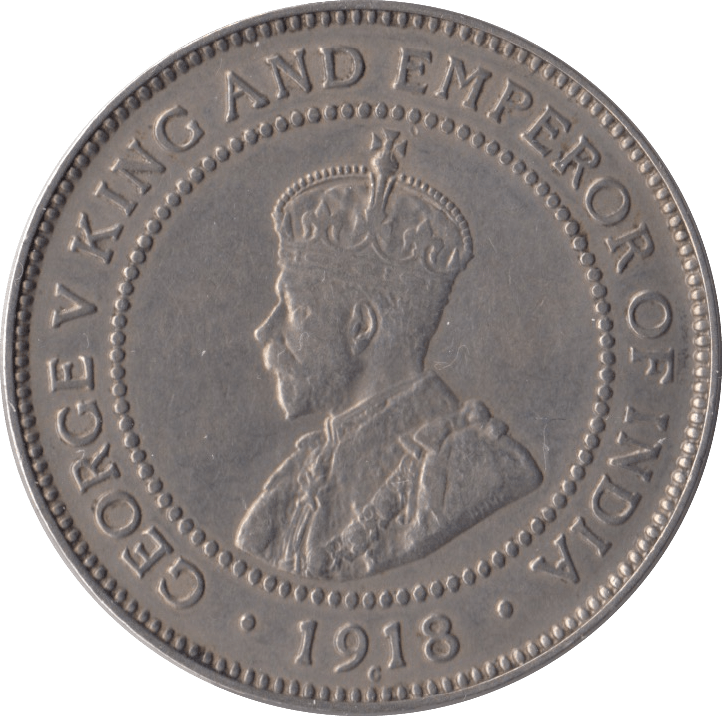 1918 JAMAICA ONE PENNY - WORLD COINS - Cambridgeshire Coins