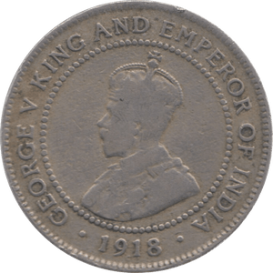 1918 JAMAICA ONE PENNY - WORLD COINS - Cambridgeshire Coins
