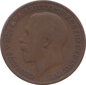 1918 KN PENNY ( F ) - Penny - Cambridgeshire Coins