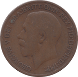 1918 KN PENNY ( F ) - Penny - Cambridgeshire Coins