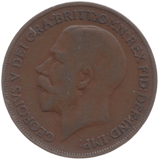 1918 KN PENNY ( FINE ) 1 - Penny - Cambridgeshire Coins