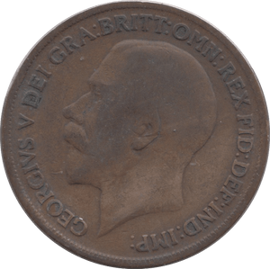 1918 KN PENNY ( FINE ) - Penny - Cambridgeshire Coins