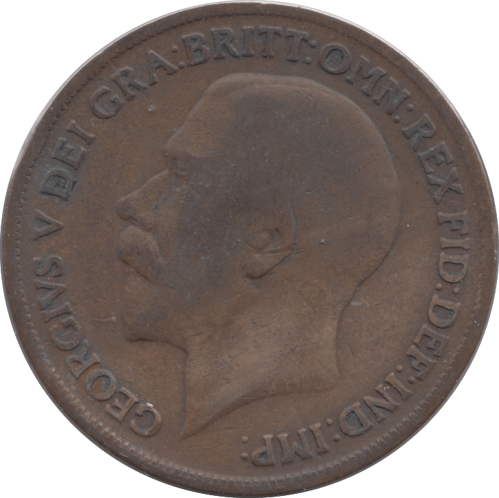 1918 KN PENNY ( FINE ) - Penny - Cambridgeshire Coins