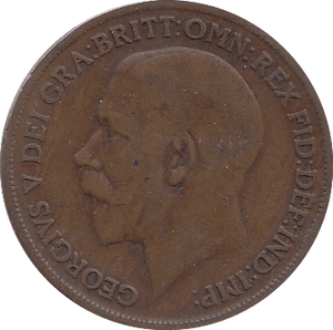 1918 KN PENNY ( GF ) A - Penny - Cambridgeshire Coins