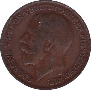 1918 KN PENNY ( GF ) B - Penny - Cambridgeshire Coins