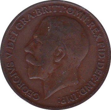 1918 KN PENNY ( GF ) B - Penny - Cambridgeshire Coins
