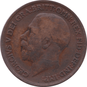 1918 KN PENNY ( GF ) C - Penny - Cambridgeshire Coins
