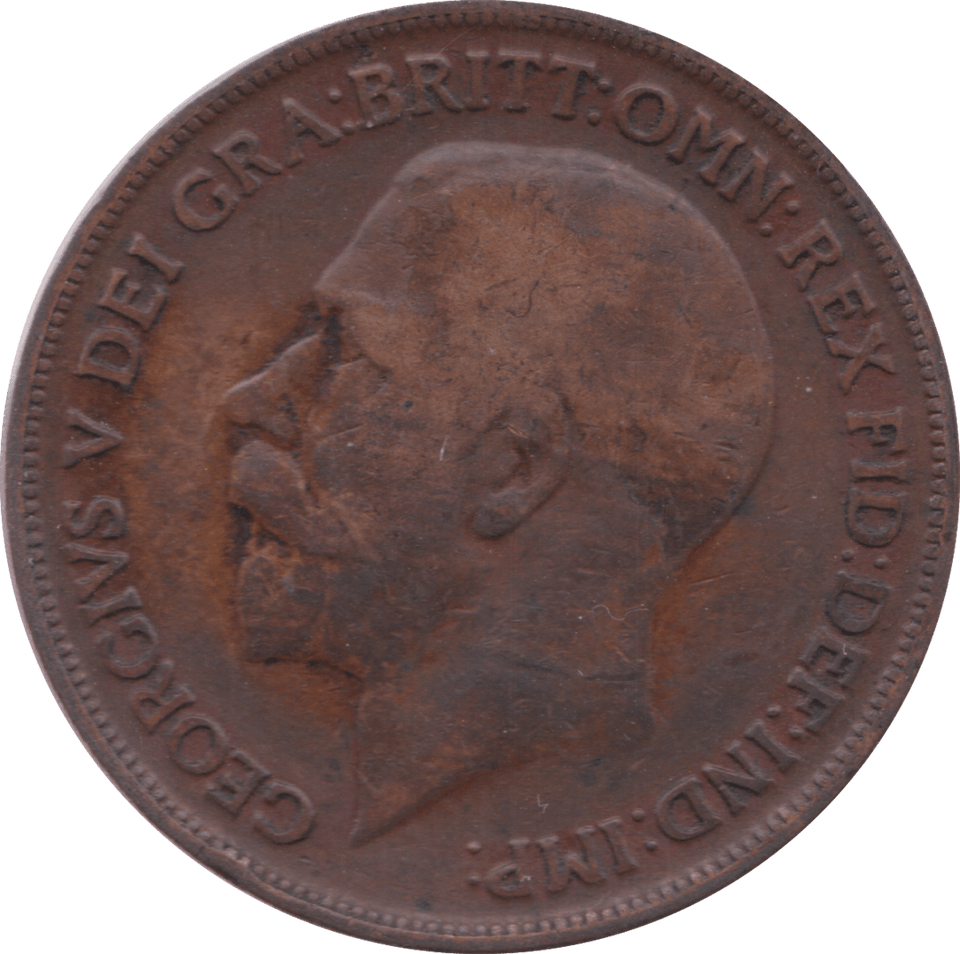 1918 KN PENNY ( GF ) C - Penny - Cambridgeshire Coins
