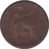 1918 KN PENNY ( GF ) C - Penny - Cambridgeshire Coins