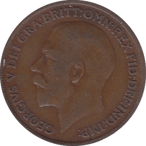 1918 KN PENNY ( GF ) D - Penny - Cambridgeshire Coins