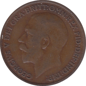 1918 KN PENNY ( GF ) D - Penny - Cambridgeshire Coins