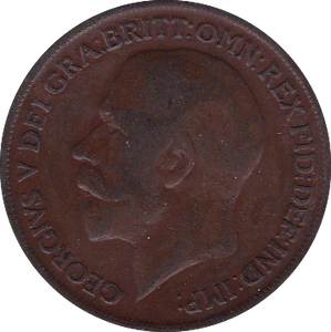1918 KN PENNY ( VF ) - Penny - Cambridgeshire Coins