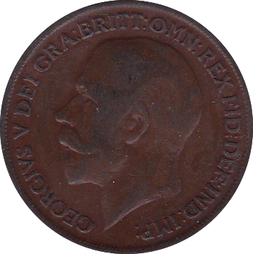 1918 KN PENNY ( VF ) - Penny - Cambridgeshire Coins
