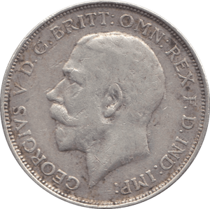 1918 ONE FLORIN ( VF ) 8 - Florin - Cambridgeshire Coins