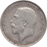 1918 ONE FLORIN ( VF ) 8 - Florin - Cambridgeshire Coins
