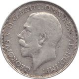 1918 ONE FLORIN ( VF ) 8 - Florin - Cambridgeshire Coins