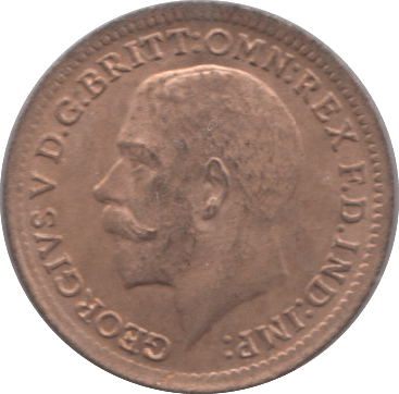 1918 ONE THIRD FARTHING ( BU ) - One Third Farthing - Cambridgeshire Coins