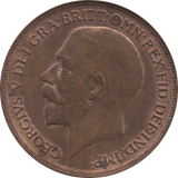1918 PENNY 1 ( AUNC ) 25 - Penny - Cambridgeshire Coins
