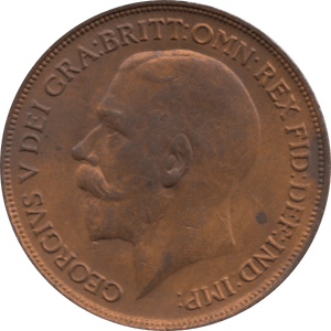 1918 PENNY 2 ( AUNC ) 50 - Penny - Cambridgeshire Coins