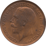 1918 PENNY 2 ( AUNC ) 50 - Penny - Cambridgeshire Coins