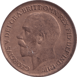 1918 PENNY ( AUNC ) - PENNY - Cambridgeshire Coins