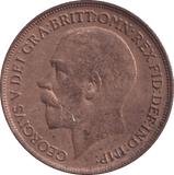 1918 PENNY ( AUNC ) - PENNY - Cambridgeshire Coins