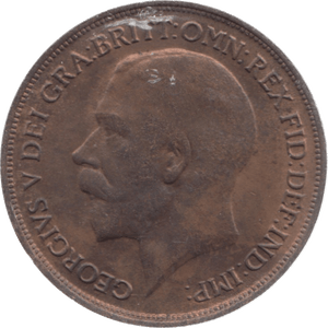 1918 PENNY ( EF ) 23 - Penny - Cambridgeshire Coins