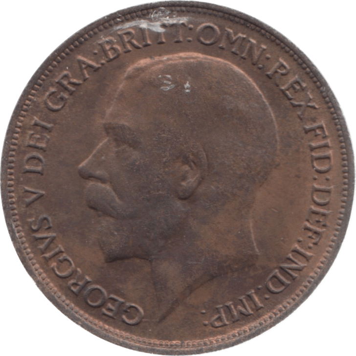 1918 PENNY ( EF ) 23 - Penny - Cambridgeshire Coins