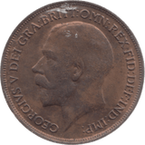 1918 PENNY ( EF ) 23 - Penny - Cambridgeshire Coins