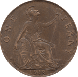 1918 PENNY ( EF ) 7 - Penny - Cambridgeshire Coins