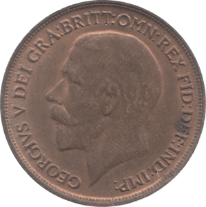 1918 PENNY ( EF ) 7 - Penny - Cambridgeshire Coins