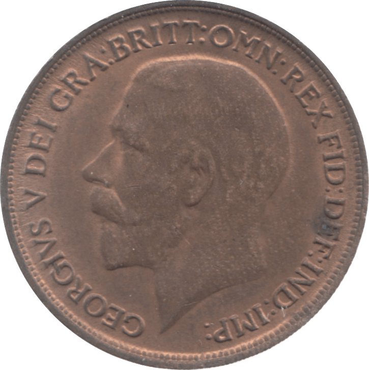1918 PENNY ( EF ) 7 - Penny - Cambridgeshire Coins