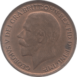 1918 PENNY ( EF ) 7 - Penny - Cambridgeshire Coins